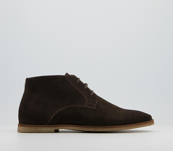 Mens Walk London Danny Chukka Brown Suede Uk Size 6