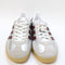 adidas Gazelle Indoor Trainers Silver Metallic Shadow Red Gum UK Size 4