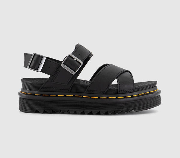 Womens Dr. Martens Voss Ii Sandal Black Athena