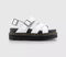 Womens Dr. Martens Voss II Sandals White