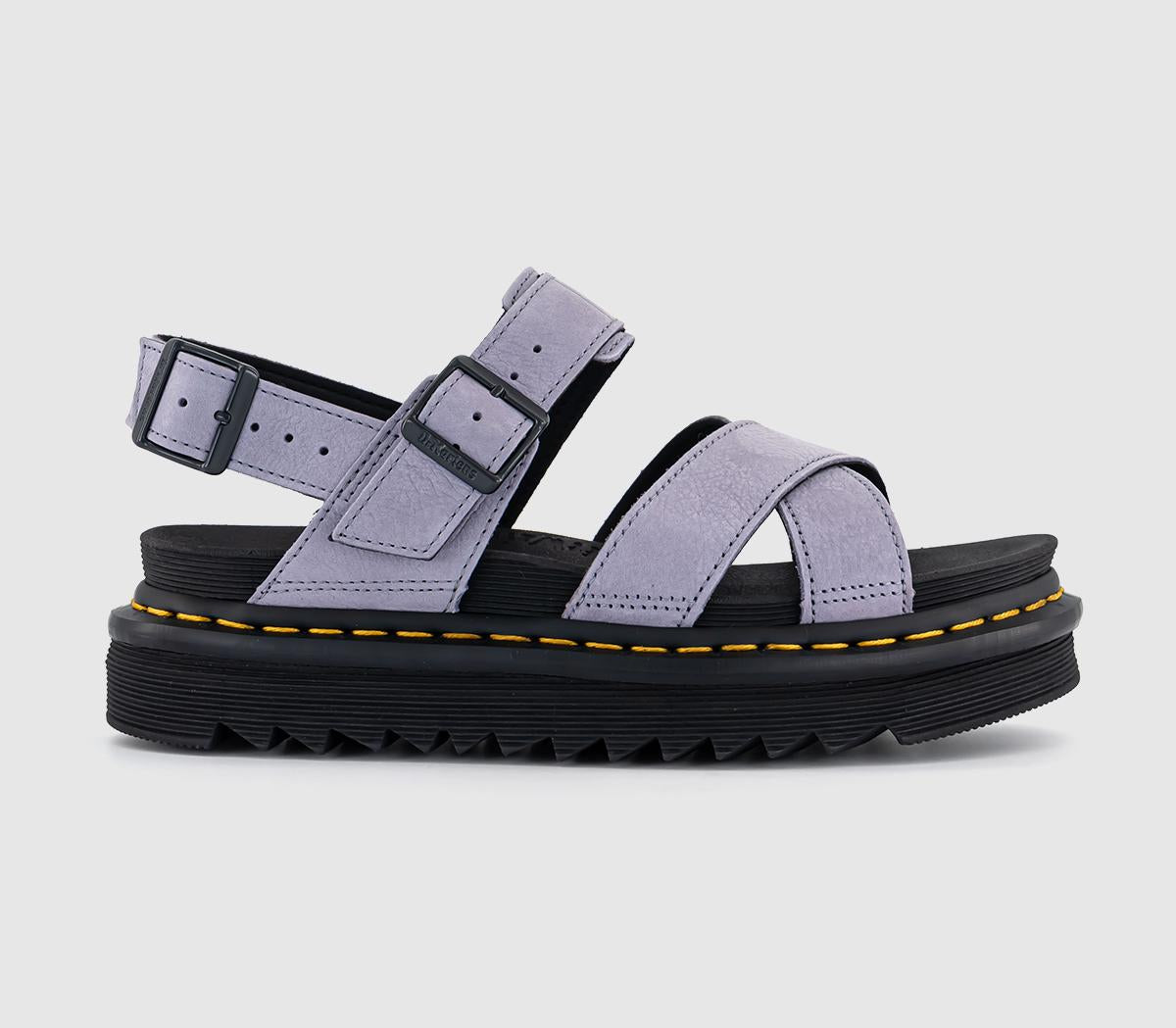 Womens Dr. Martens Voss Ii Sandals Frosted Lavender Uk Size 5