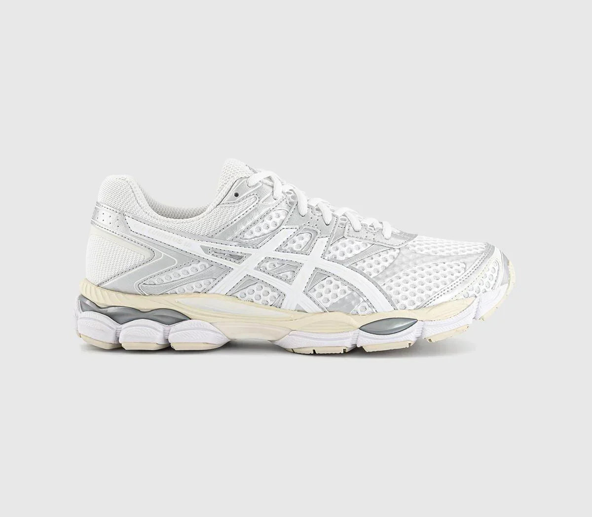 ASICS Gel-Cumulus 16 Trainers White UK Size 5.5