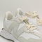 New Balance 327 Trainers Angora White Silver Moss UK Size 4
