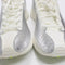 Nike Air Superfly Trainers Pale Ivory Pale Ivory Metallic Silver UK Size 6