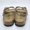 Womens BIRKENSTOCK Arizona Big Buckle Sandals Sandcastle Nubuck UK Size 7 EU40