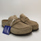 Mens BIRKENSTOCK Naples Wrapped Taupe UK Size 9 EU43