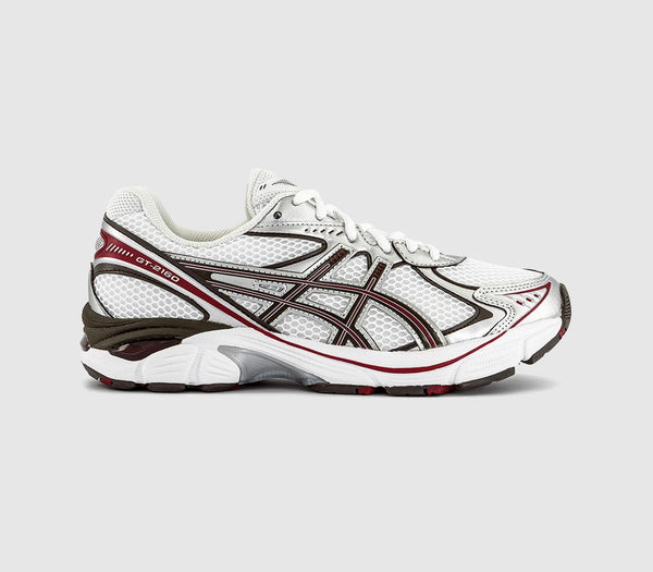 ASICS GT-2160 Trainers White Oxblood UK Size 9