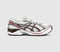 ASICS GT-2160 Trainers White Oxblood UK Size 9