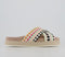 Odd Sizes - Womens Toms Paloma Slide Natural Multi Woven - UK Sizes Right 5/ Left 6