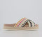 Womens Toms Paloma Slide Natural Multi Woven