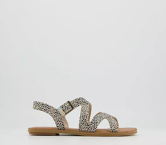 Womens TOMS Sicily Sandals Cheetah