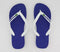 Mens Havaianas Brasil Logo Flip Flop Marine Blue