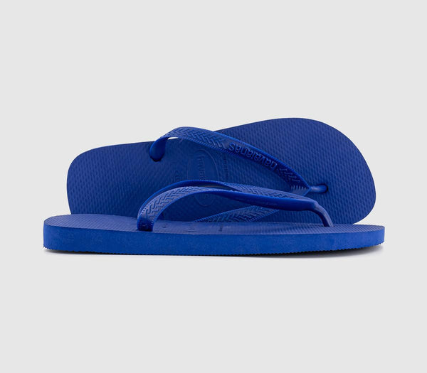 Mens Havaianas Top Flip Flops M Marine Blue