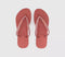Womens Havaianas Slim Glitter II Flip Flops Canyon Clay