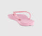 Womens Havaianas Slim Flip Flops Rose Chiffon