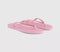 Womens Havaianas Slim Flip Flops Rose Chiffon