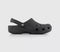 Womens Crocs Classic Clogs Black