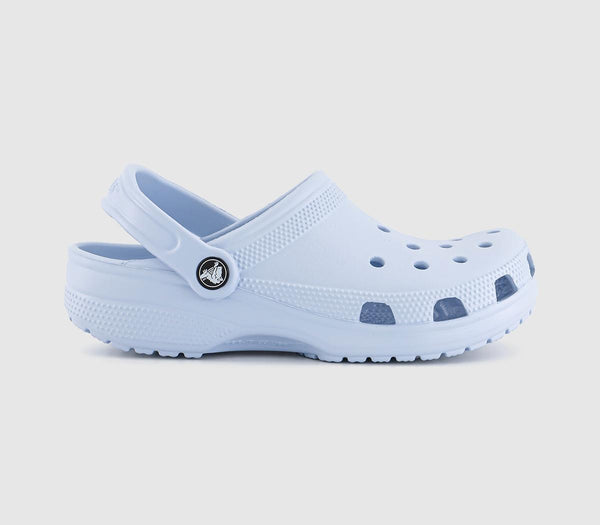 Womens Crocs Classic Clogs Blue Frost