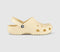 Womens Crocs Classic Clogs Yellow Light