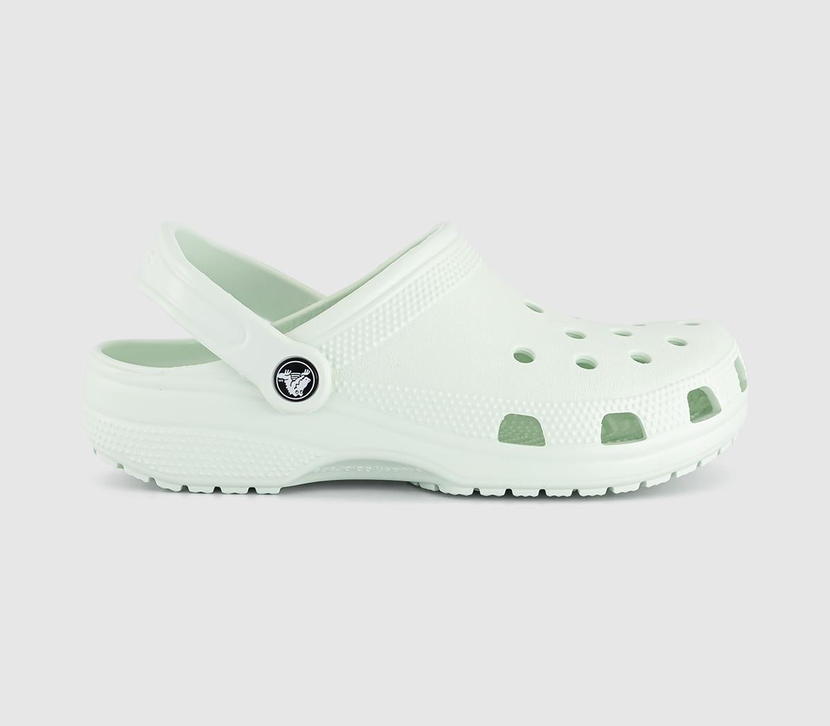 Womens Crocs Classic Clog Mint Tint