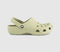 Womens Crocs Classic Clogs Tac Green