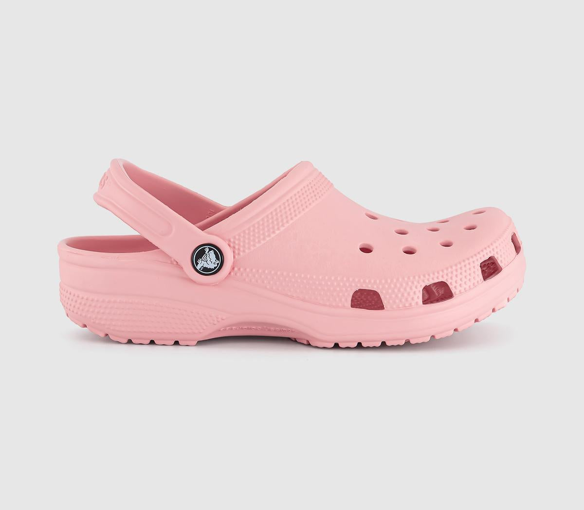 Womens Crocs Classic Clog Powder Pink