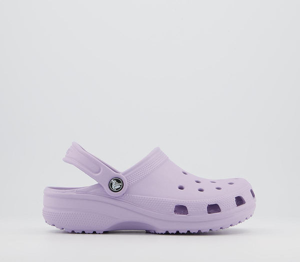 Odd Sizes - Womens Crocs Classic Clog Lavender - UK Sizes Right 5/Left 6