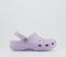 Odd Sizes - Womens Crocs Classic Clog Lavender - UK Sizes Right 5/Left 6