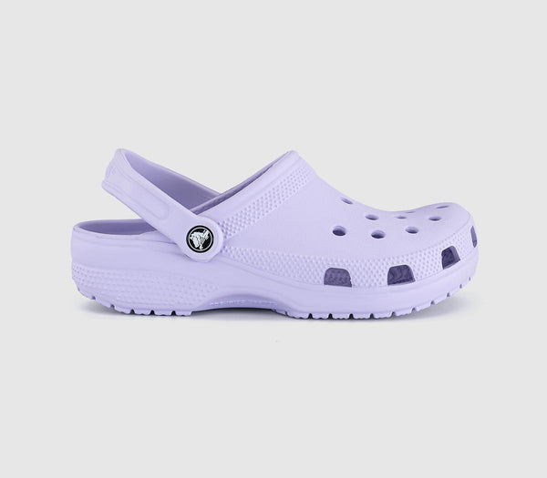 Womens Crocs Classic Clogs Purple Halo