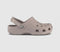Womens Crocs Classic Clogs Taupe