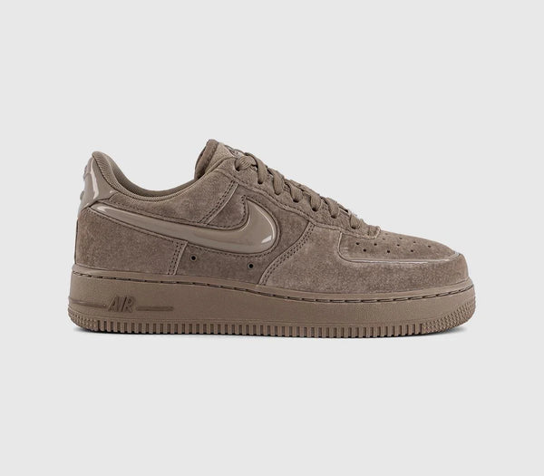 Nike Air Force 1 Lo W Trainers Mink Brown Mink Brown Black UK Size 6