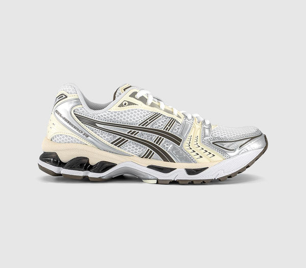 ASICS Gel-Kayano 14 Trainers White Ivory