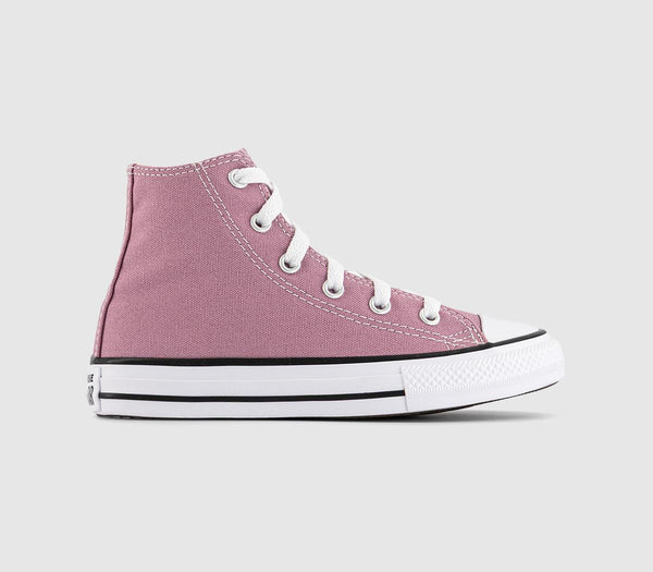Kids Converse All Star Eva Lift Hi Youth Trainers Cliffside Rose