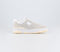 Odd Sizes - New Balance BB550 White Off/White Cream - UK Sizes Right 4/Left 5