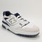 New Balance BB550 White Navy OffWhite Trainers