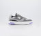 New Balance Bb550 Grey Dark Gray Off White Purple Uk Size 6