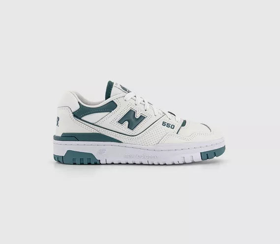 New Balance BB550 Trainers Reflection Green