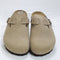 Womens BIRKENSTOCK Boston Clogs Tobacco Brown UK Size 5.5 EU39