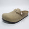 Mens BIRKENSTOCK Boston Clogs Tobacco Brown UK Size 9  EU43
