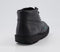 Kids Kickers Kick Hi Leather Youth Black Leather