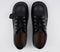 Kids Kickers Kick Hi Leather Youth Black Leather