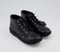 Kids Kickers Kick Hi Leather Youth Black Leather