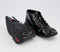 Kids Kickers Kich Hi Patent Youth Black Patent