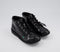 Kids Kickers Kich Hi Patent Youth Black Patent