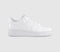 Nike Air Force 1 07 Trainers White White White Black UK Size 5.5