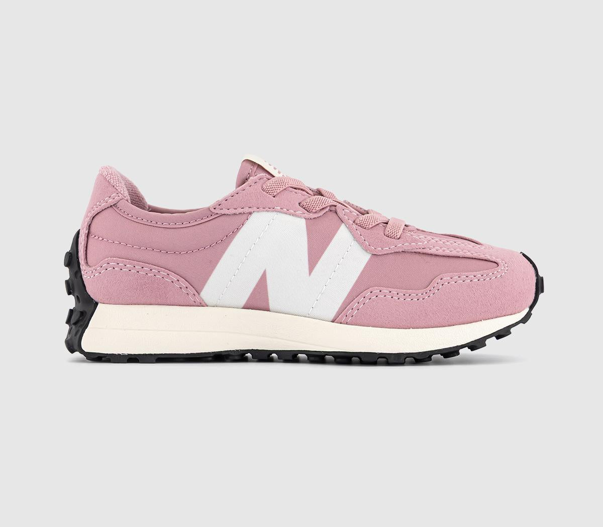 Kids New Balance 327 Trainers Reflection Pink