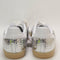 adidas Samba Og Trainers Snake Silver Metallic White Gum UK Size 5.5