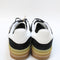 adidas Gazelle Bold W Black White White Gum Trainers UK Size 5