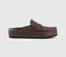 Mens BIRKENSTOCK Naples Wrapped Loafers Habanna Leather UK Size 10.5 EU45
