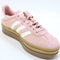 adidas Gazelle Bold W Trainers Wonder Mauve Offwhite Gum UK Size 5